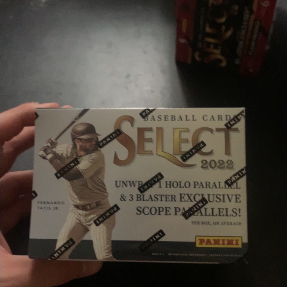 Select Baseball 22’ Blaster Box